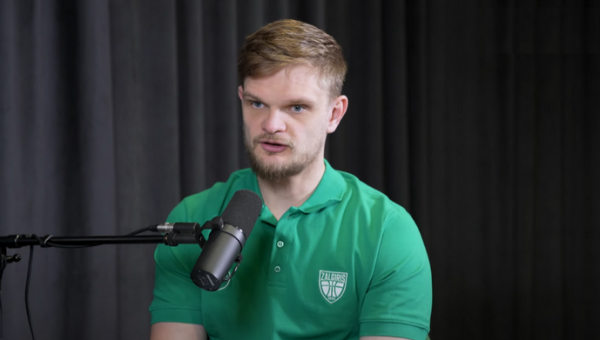 T. Sabonis – apie M. Fosterio pražangą ir į naują sektorių persikėlę „Green White Boys“